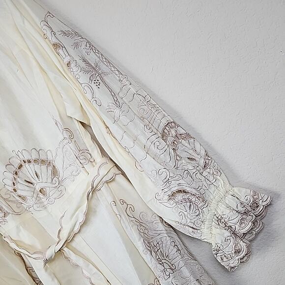 Free People Palmas Embroidered Size XL Romper - Picture 6 of 14